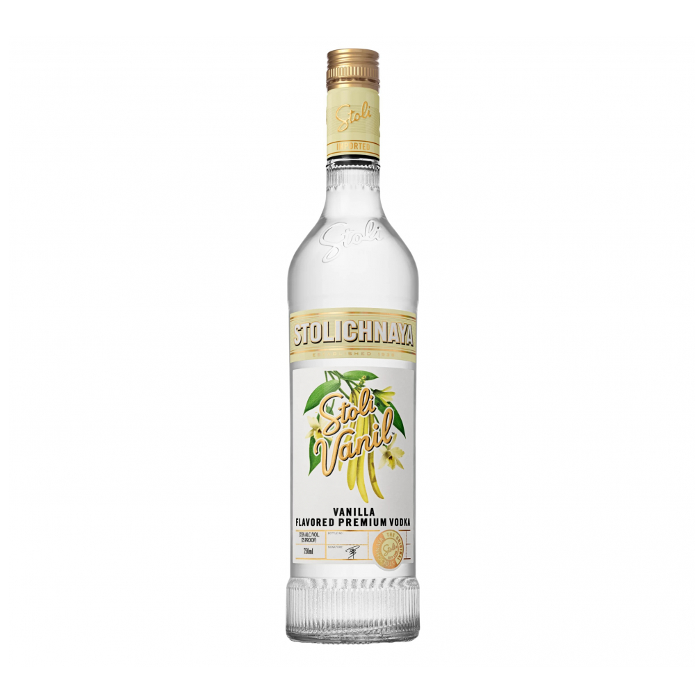 Vodka premium sabor vainilla Stolichnaya (750 ml)