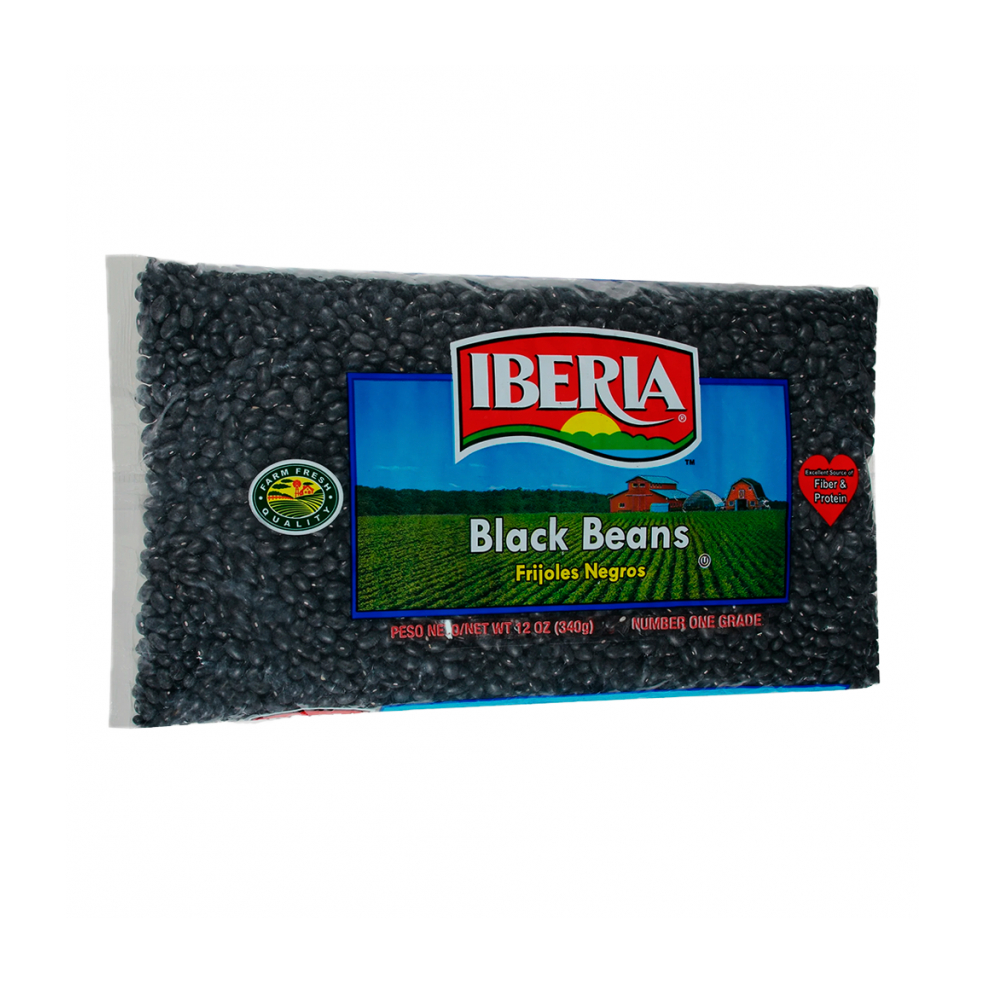Frijoles negros Iberia (340 g / 12 oz)