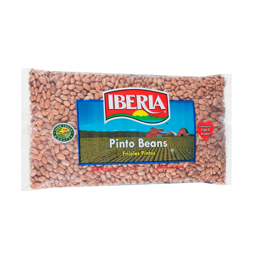Frijoles pintos Iberia (340 g / 12 oz)