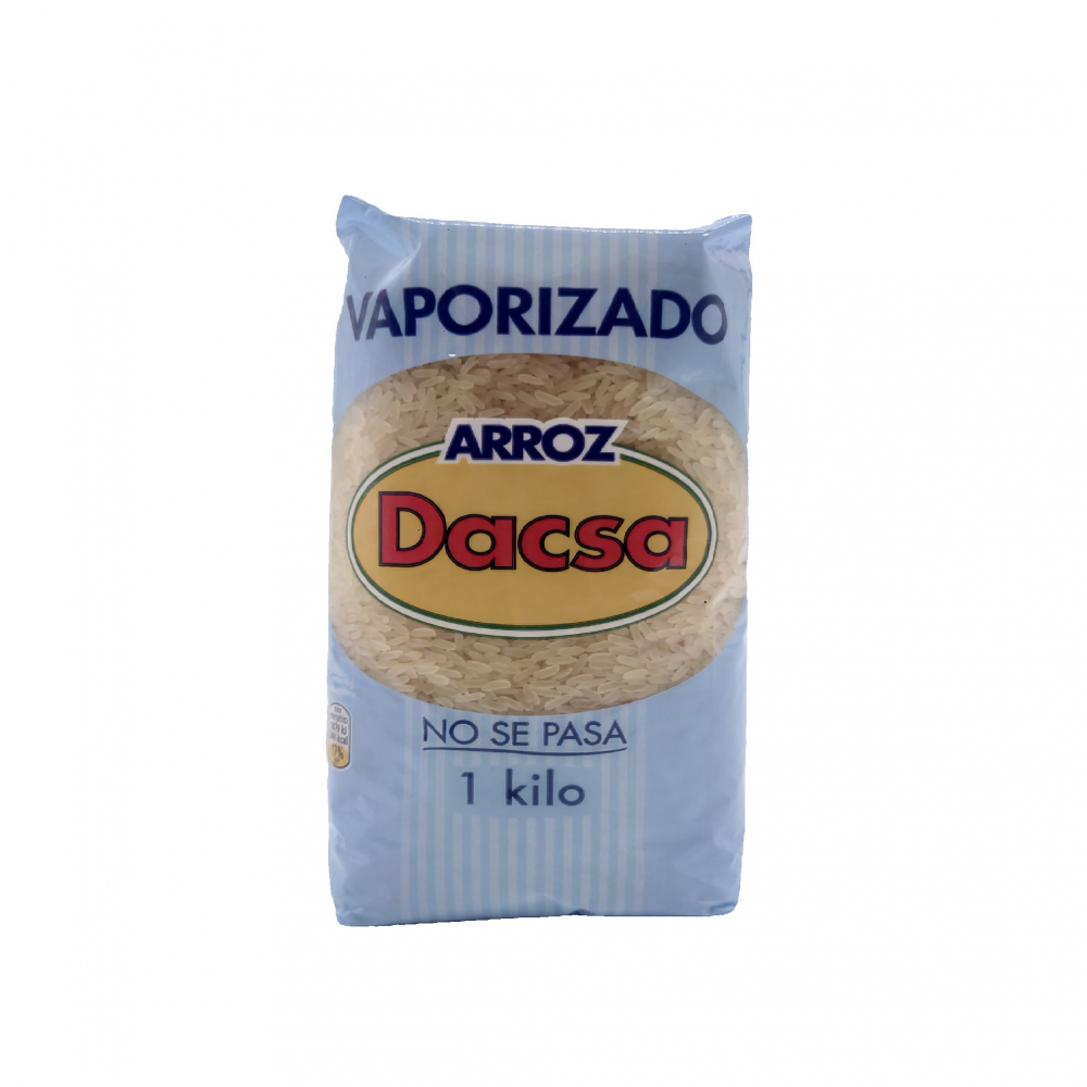 Arroz vaporizado Dacsa (1 kg / 2.2 lb)