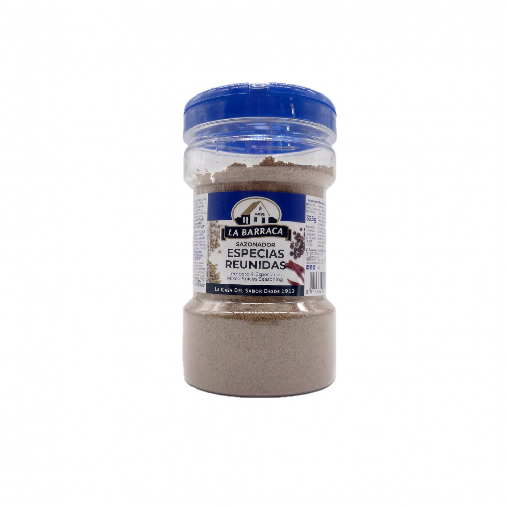 Sazonador de especias reunidas La Barraca (325 g / 11.4 oz)