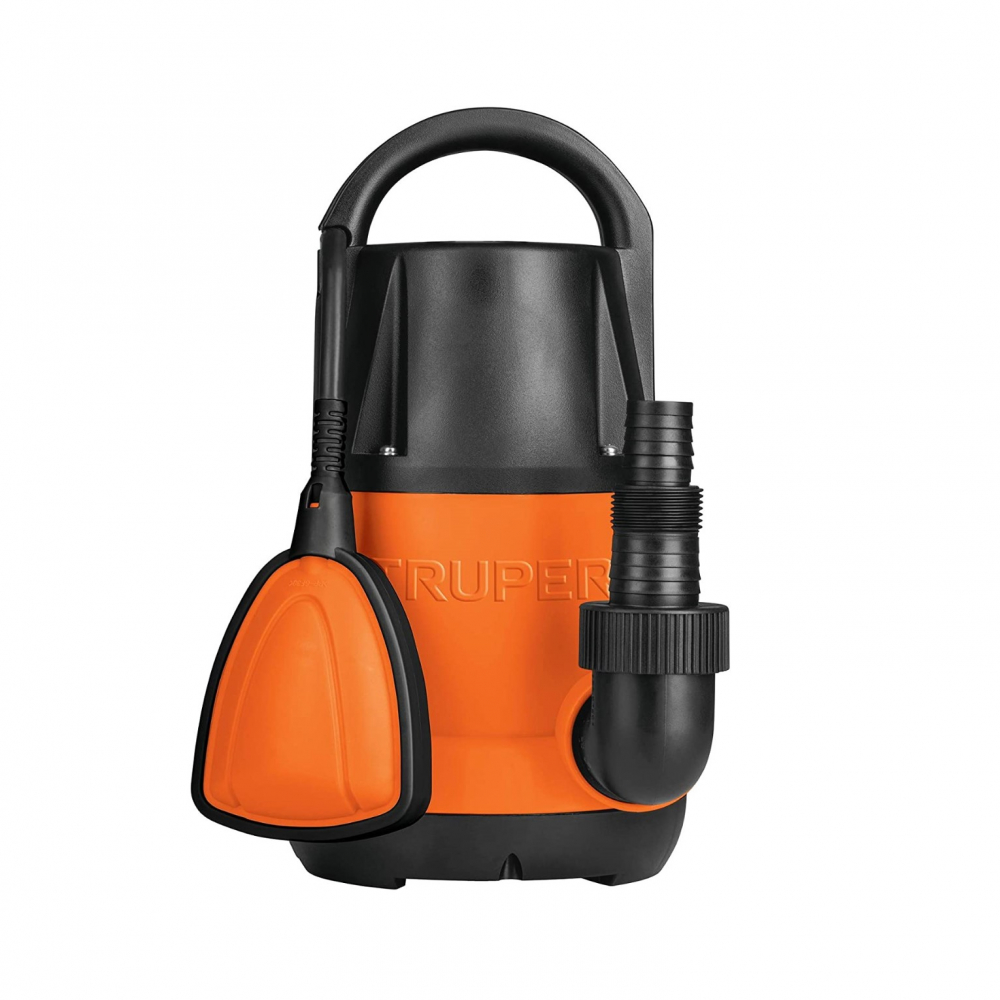 Bomba sumergible plástica para agua limpia 3/4 Hp Truper 12600