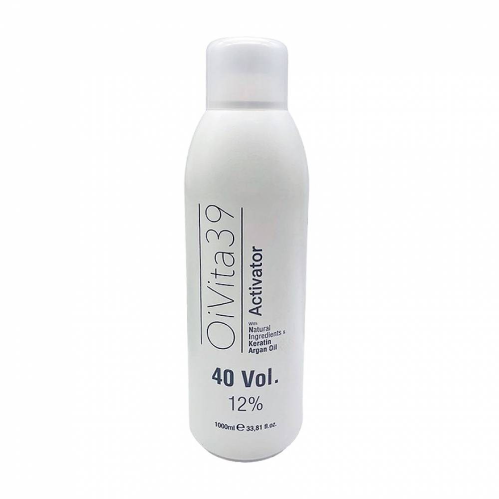 Crema oxidante estabilizada 12% -Peróxido- 40VOL OiVita39 (1 L)