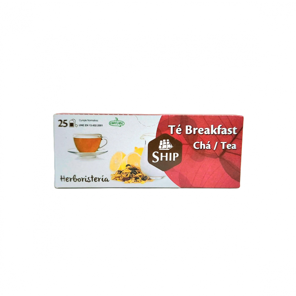 Té de desayuno Ship Tes Mundo (45 g)