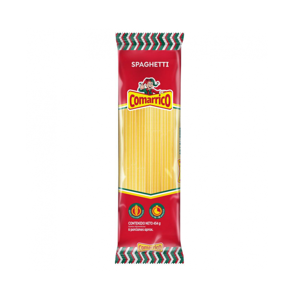 Pasta spaghetti Comarrico (454 g / 1.00 lb)