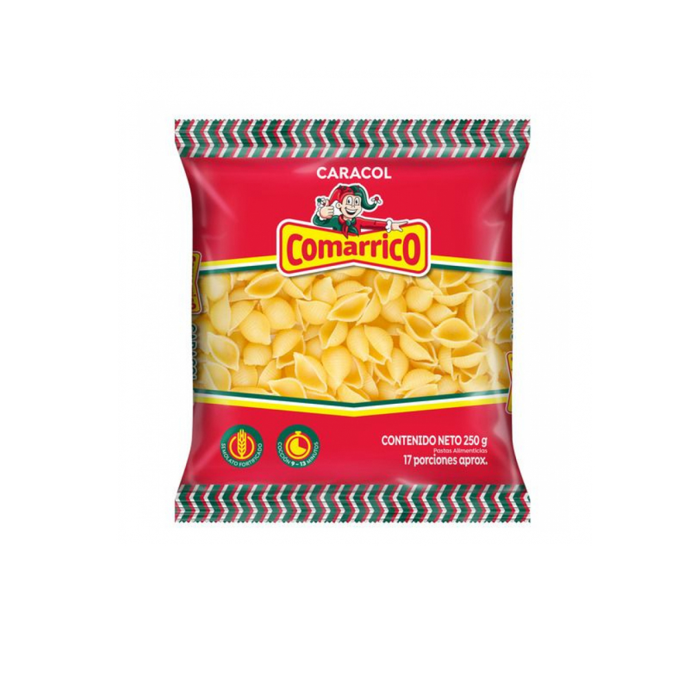 Pasta caracol Comarrico (250 g / 8.8 oz)