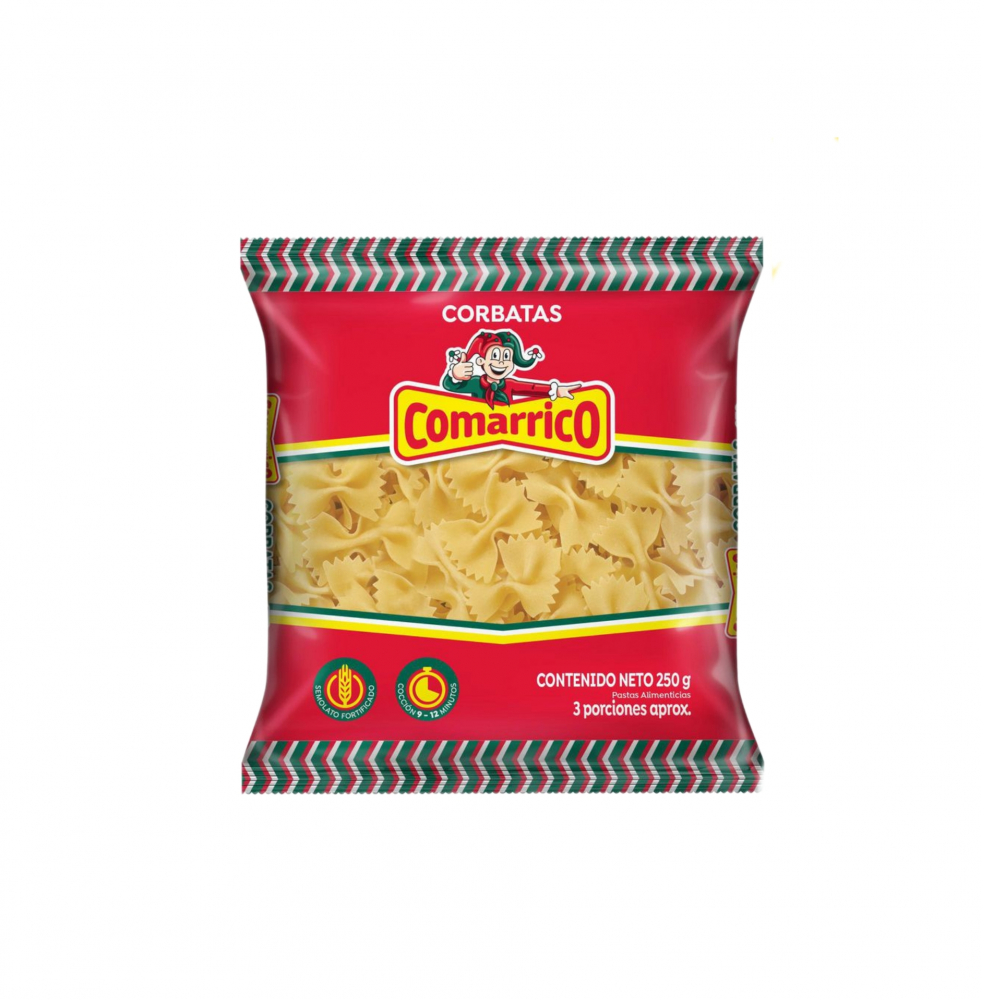 Pasta corbatas Comarrico (250 g / 8.8 oz)