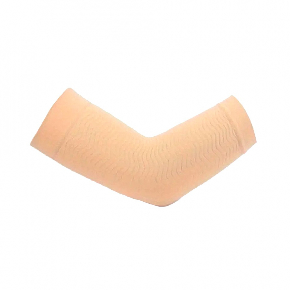 Faja para brazo. Color beige claro.