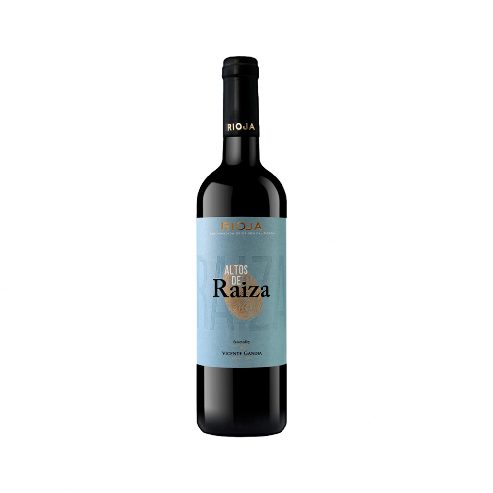 Vino tinto Rioja Tempranillo Altos de Raiza (750 ml)