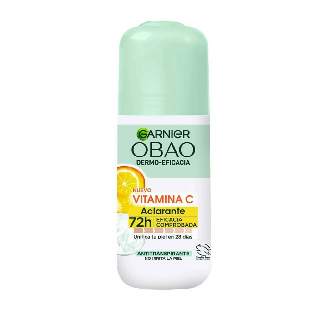 Desodorante antitranspirante Vitamina C Aclarante Obao Garnier (65 g / 2.29 oz)