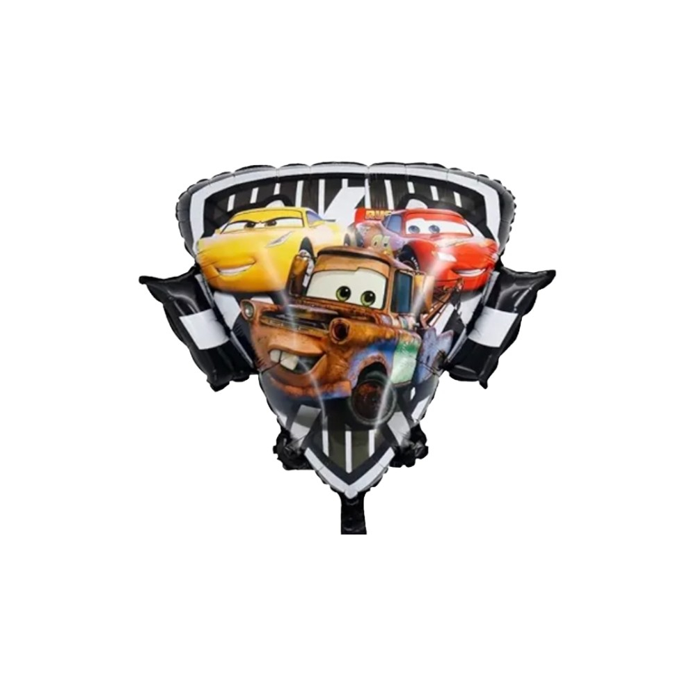 Globo de fiesta Disney Cars Rayo McQueen