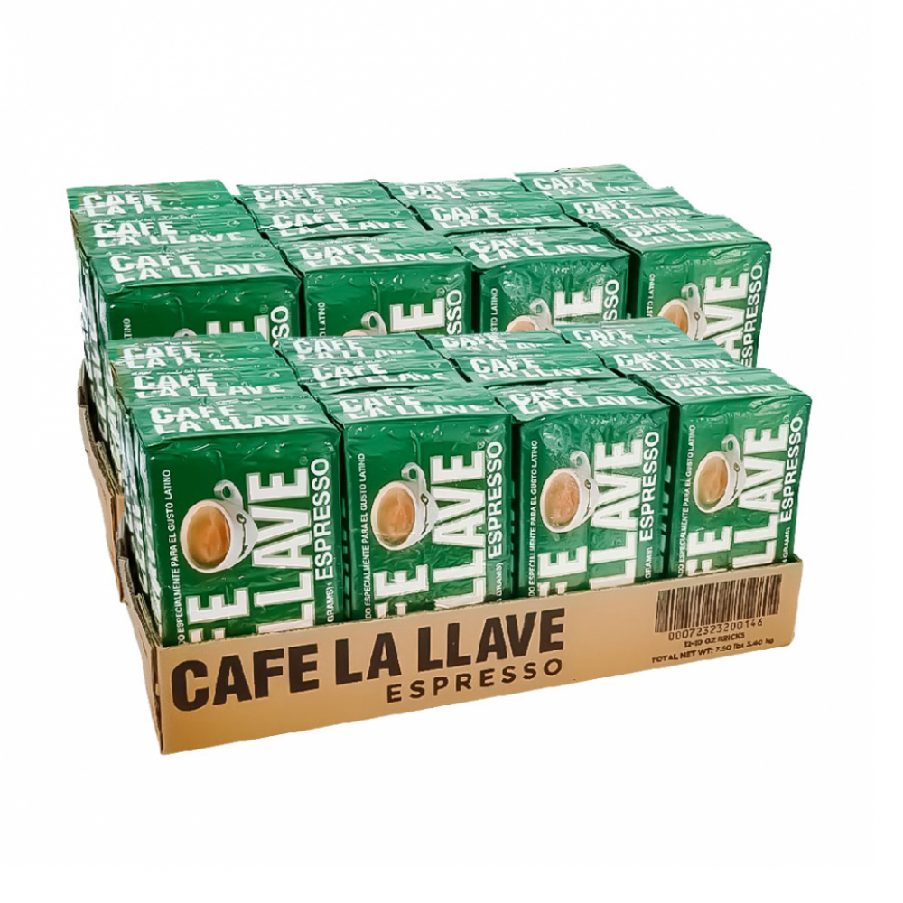 Café espresso La Llave (24 x 284 g / 10 oz)