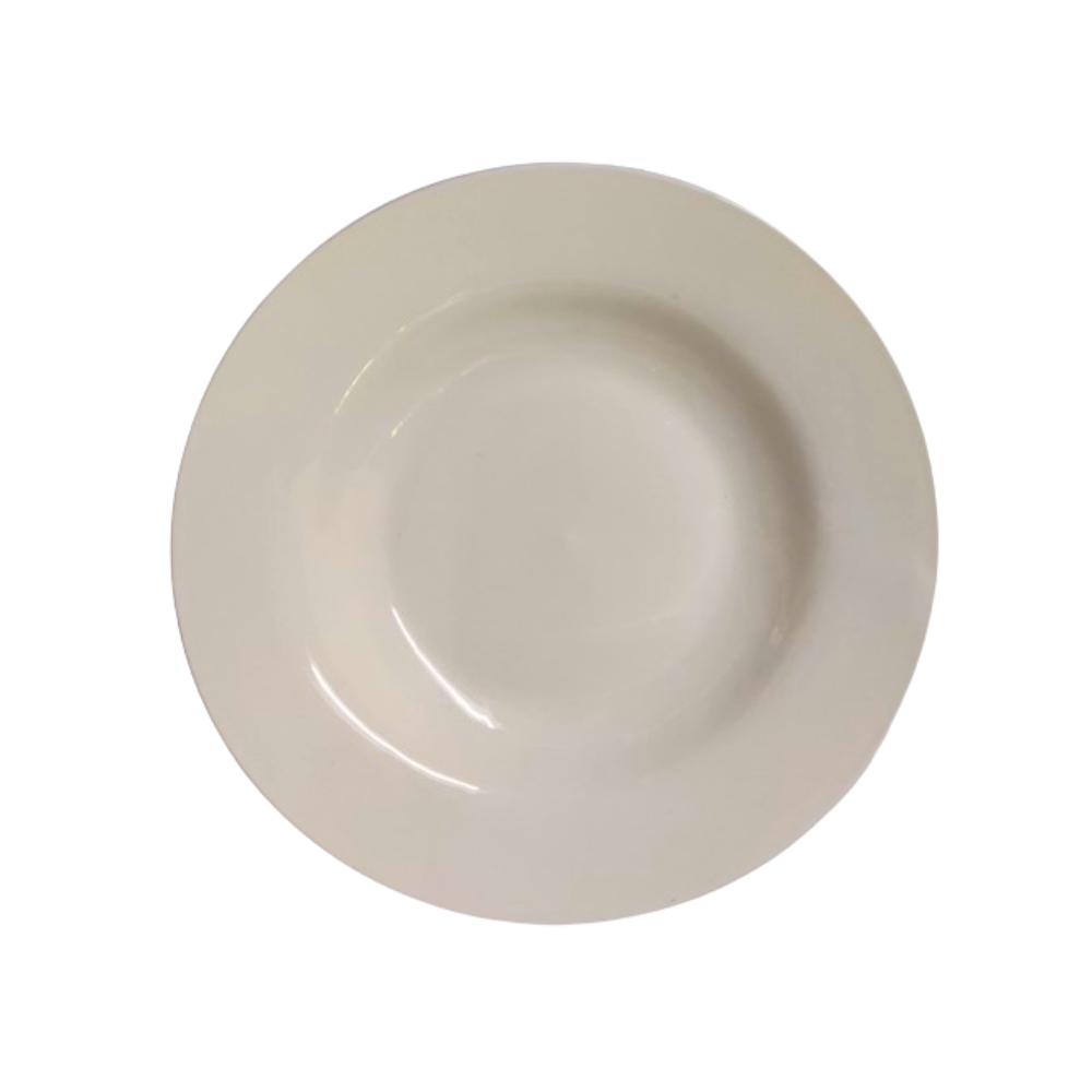 Plato semi hondo de mesa
