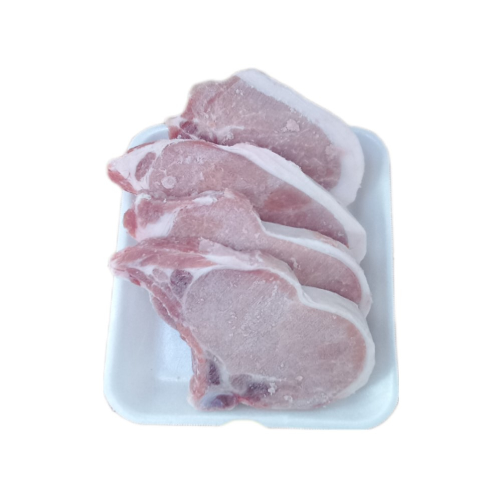 Chuleta de cerdo con hueso (1 kg / 2.2 lb)