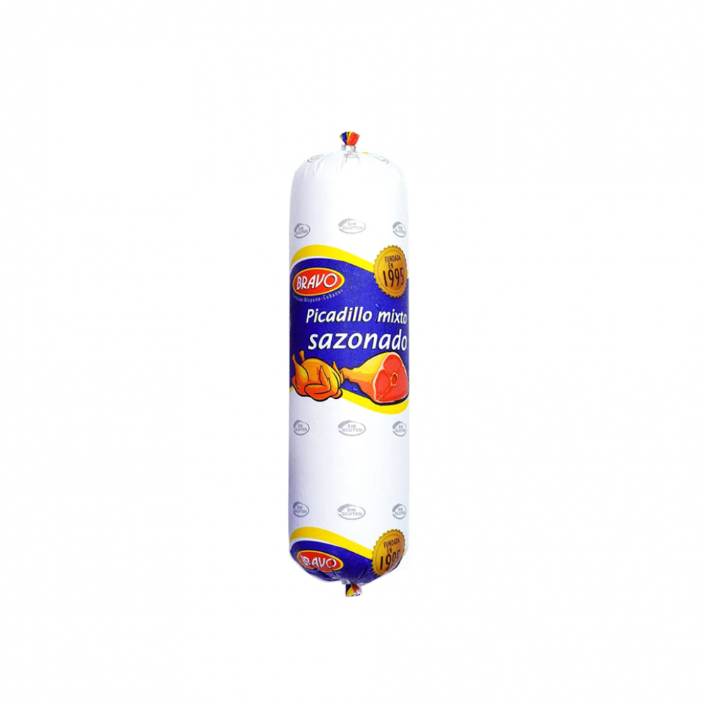 Picadillo mixto sazonado Bravo (400 g / 14.1 oz)