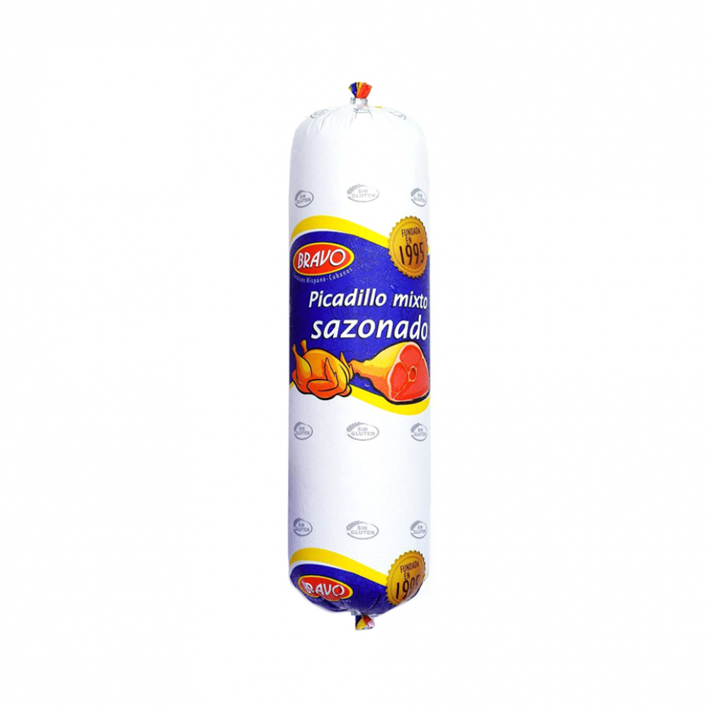 Picadillo mixto sazonado Bravo (1.2 kg / 2.64 lb)