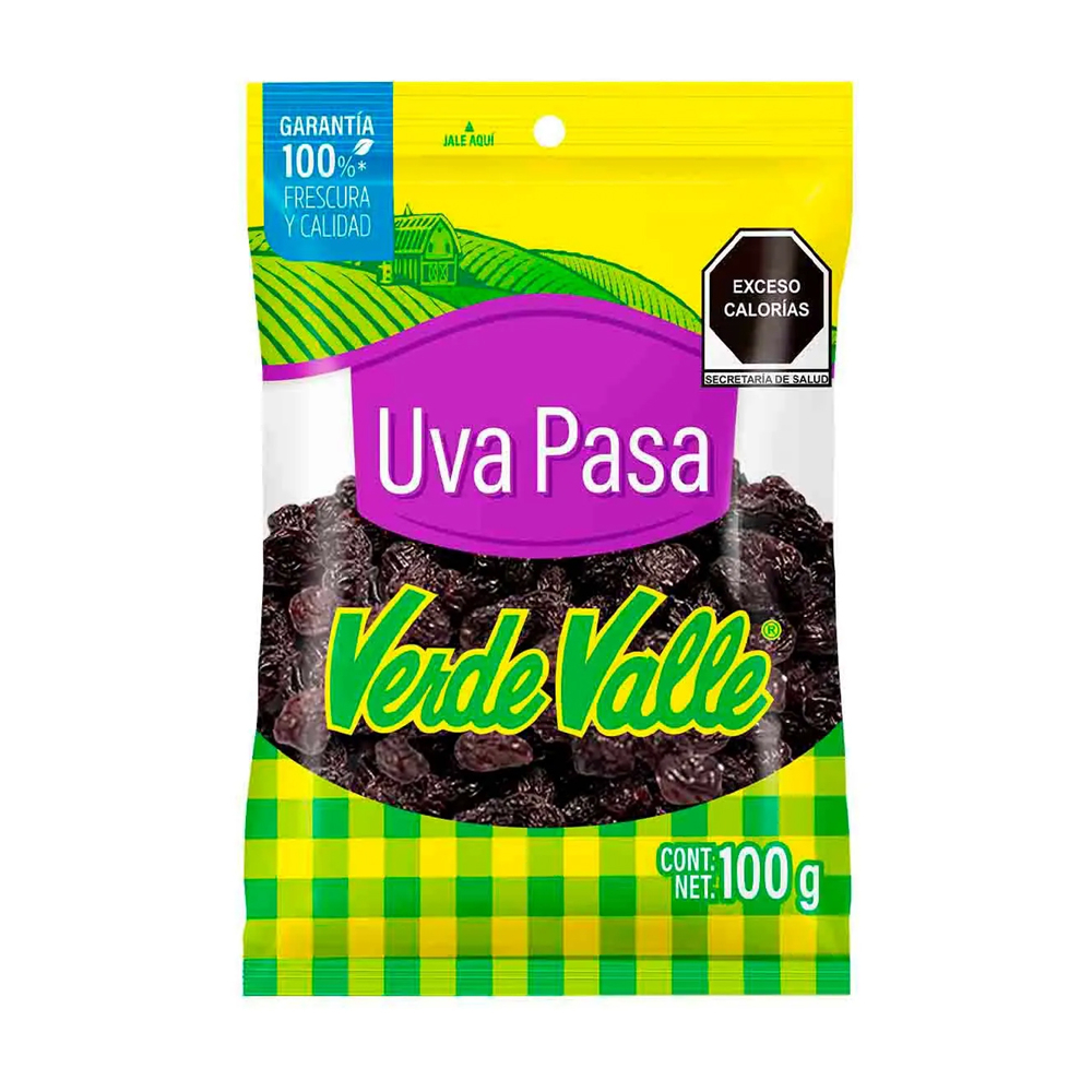 Uva pasa Verde Valle (100 g / 3.52 oz)