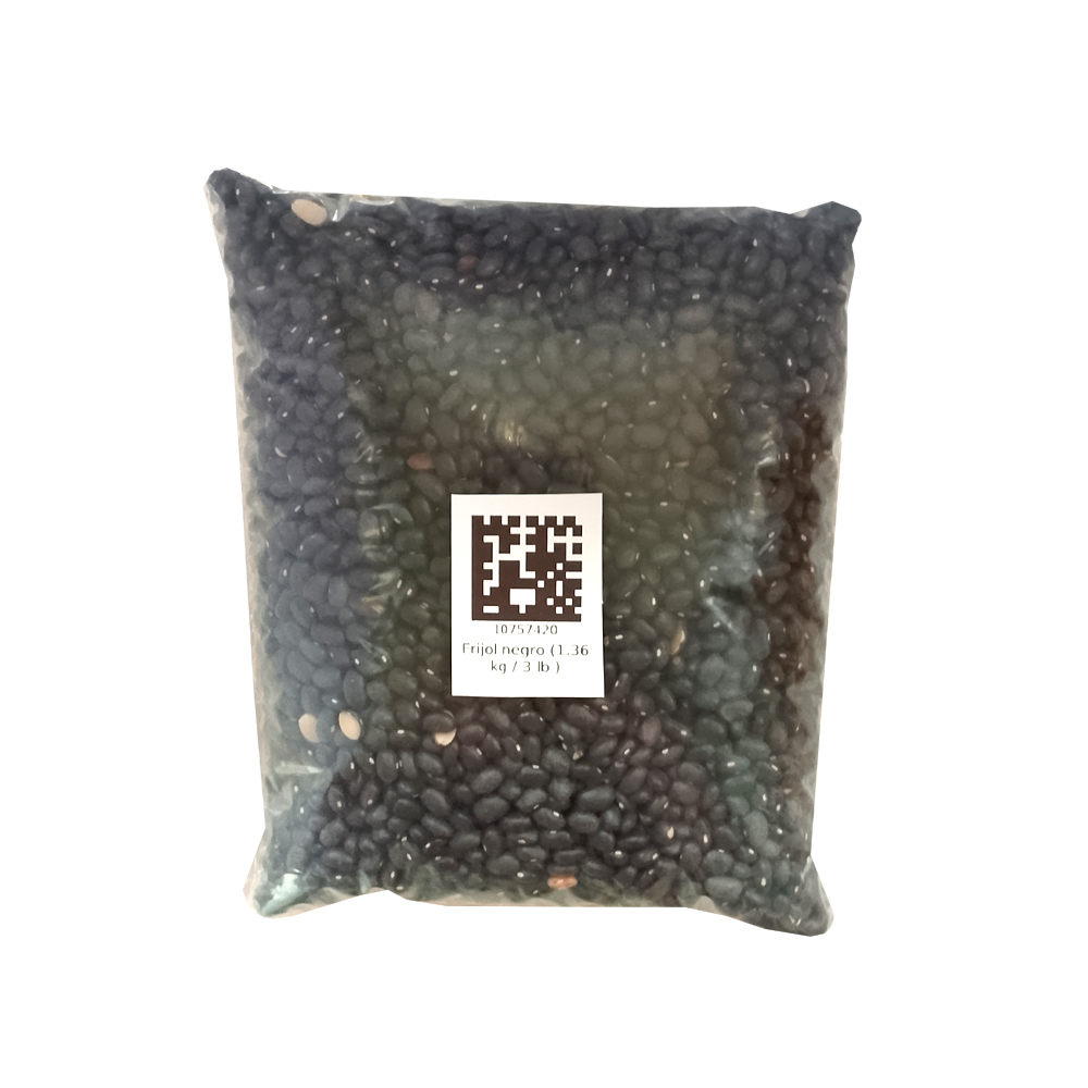Frijol negro (1.36 kg / 3 lb)