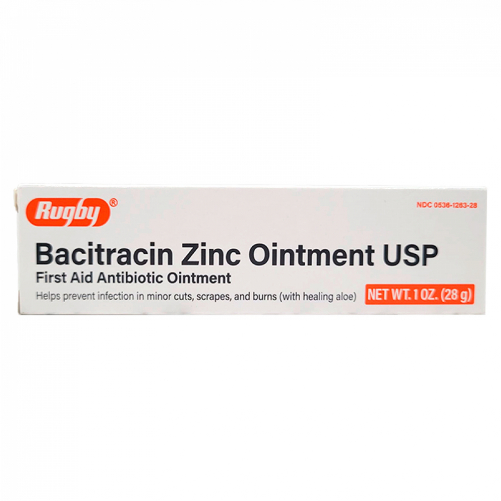 Ungüento triple antibiótico bacitracina zinc (28 g / 1 oz)