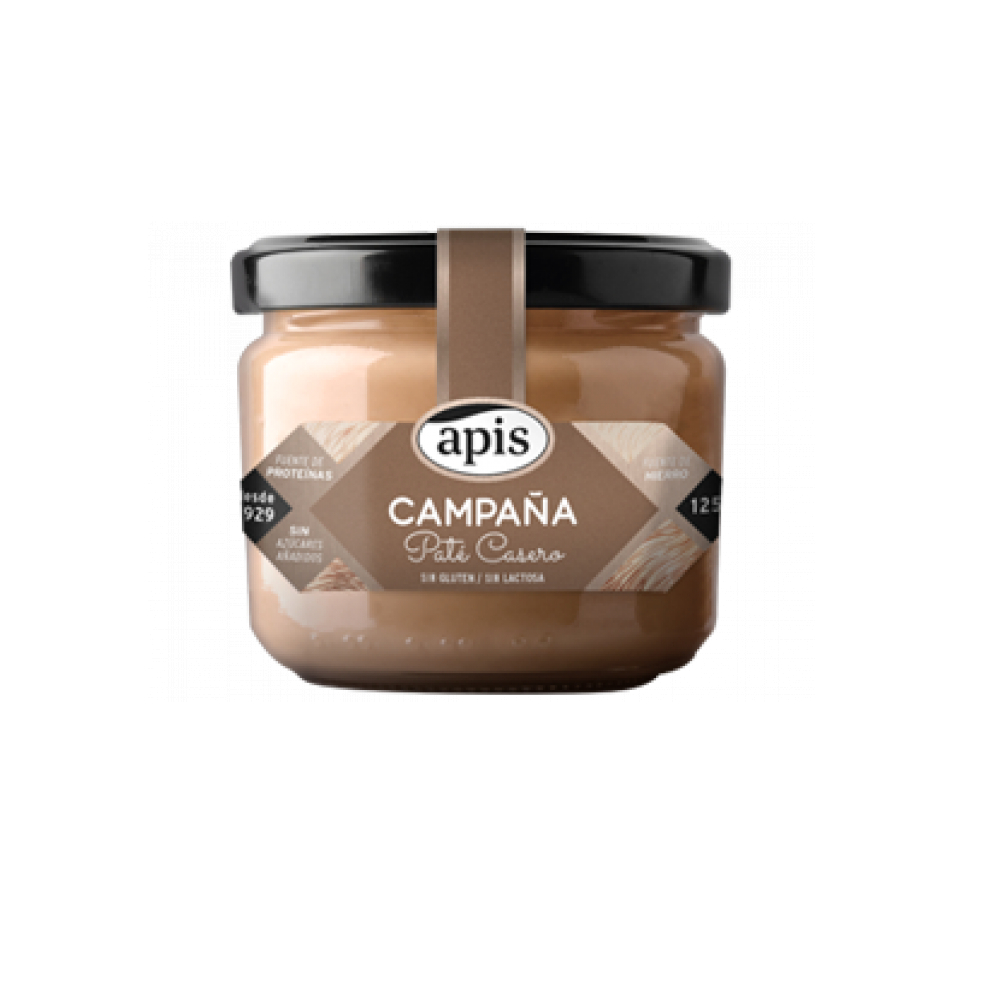 Paté casero de hígado a la campaña Apis (125 g / 4.41 oz)
