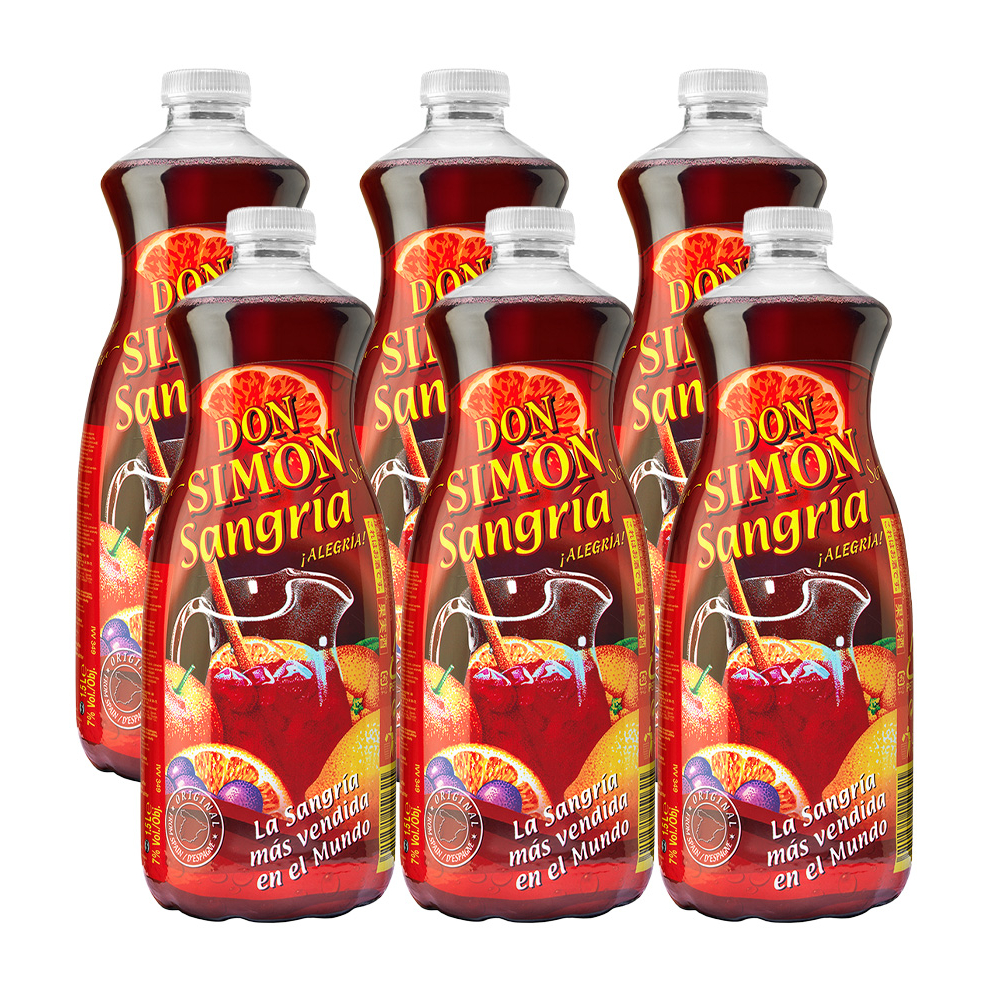Sangría Don Simon (6 x 1.5 L)