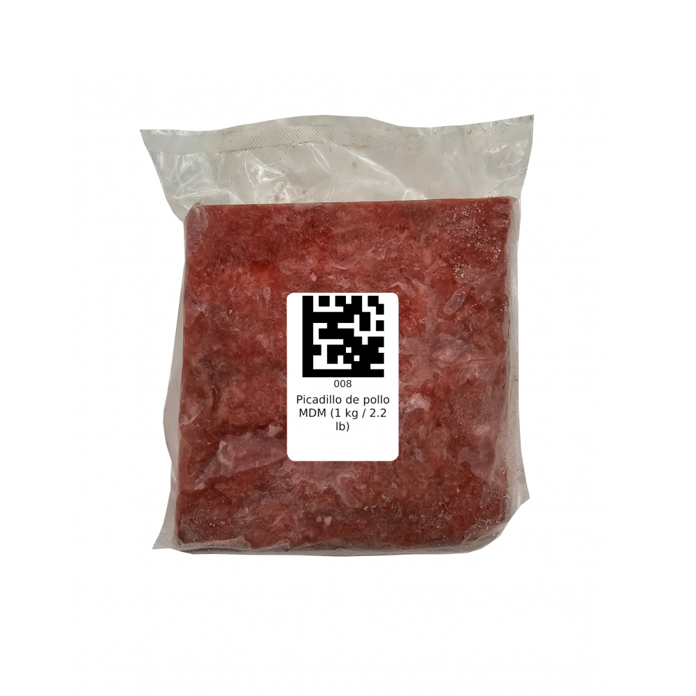 Picadillo de pollo MDM (1 kg / 2.2 lb)