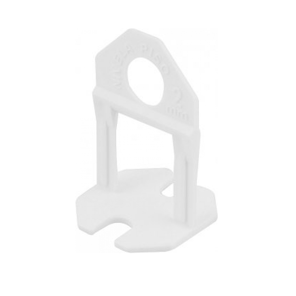 Distanciador y nivelador 2 mm Vonder (100 U)