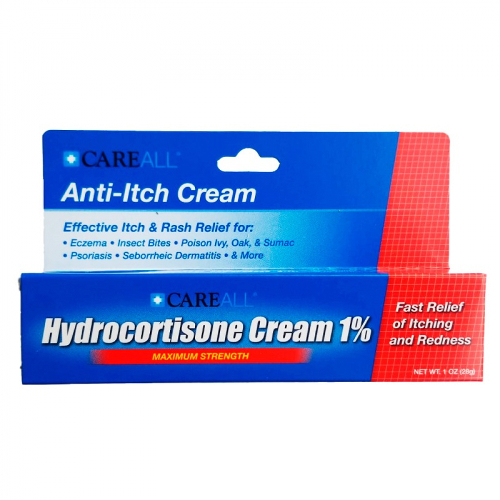 Crema de Hidrocortisona Maxima Potencia 1% (28 g / 1 oz)