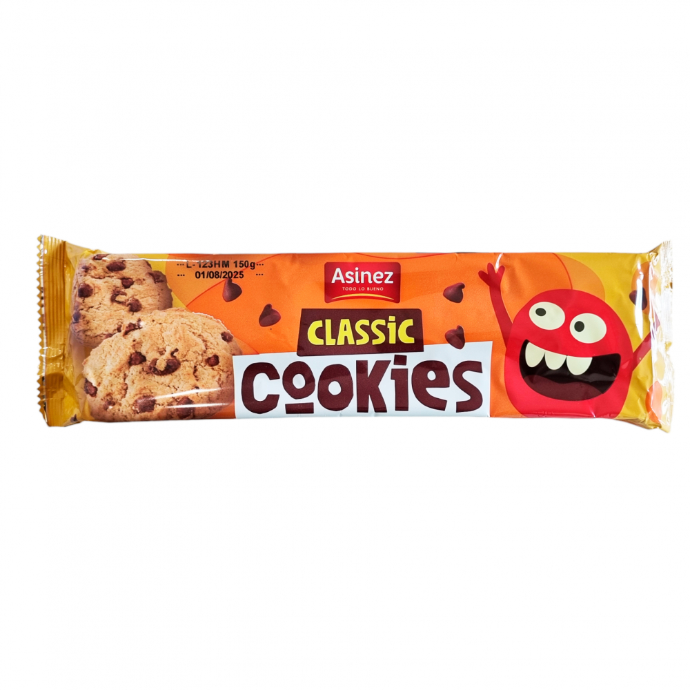 Galleta chips clasicas Asinez (150 g / 5.29 oz)
