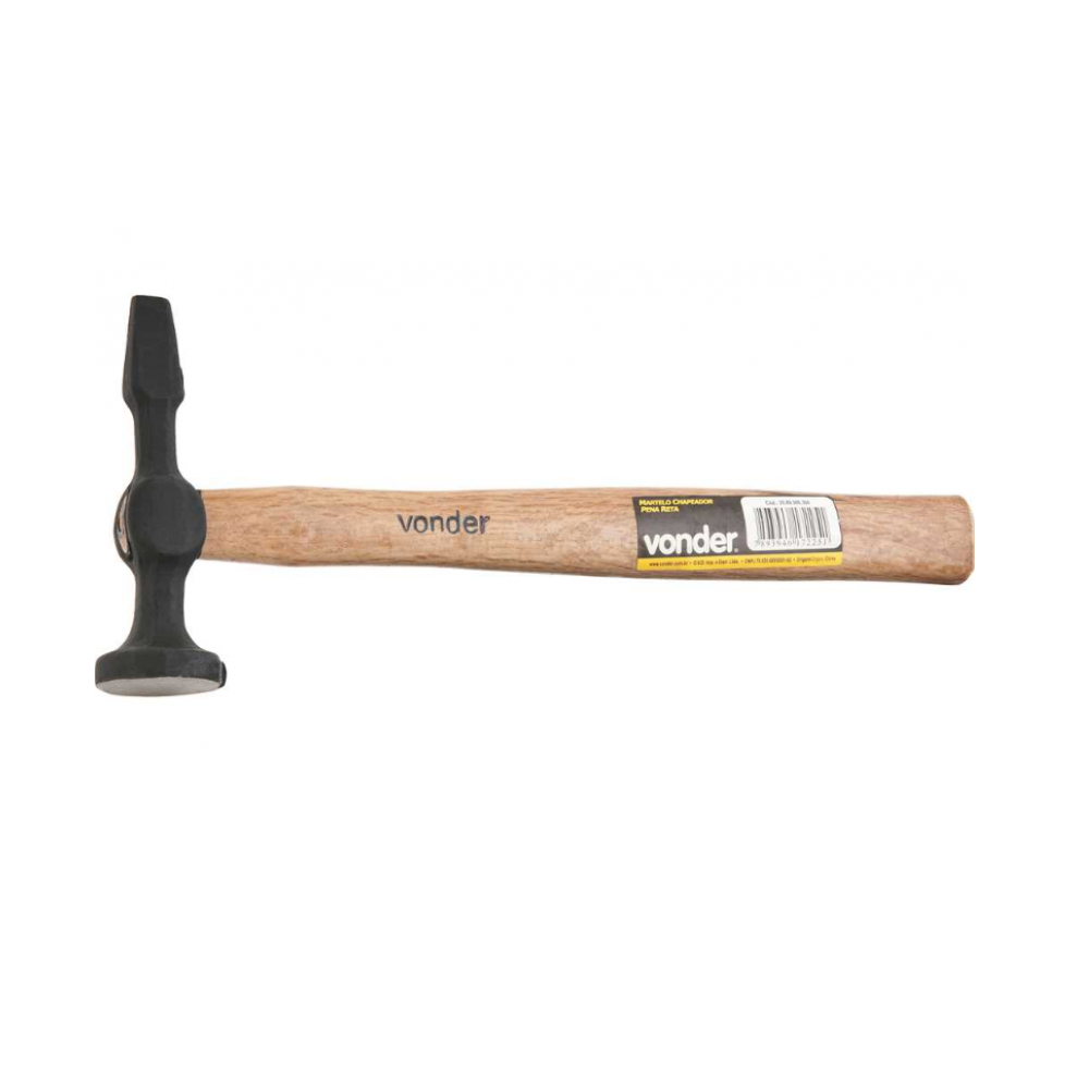 Martillo plano para chapar Vonder