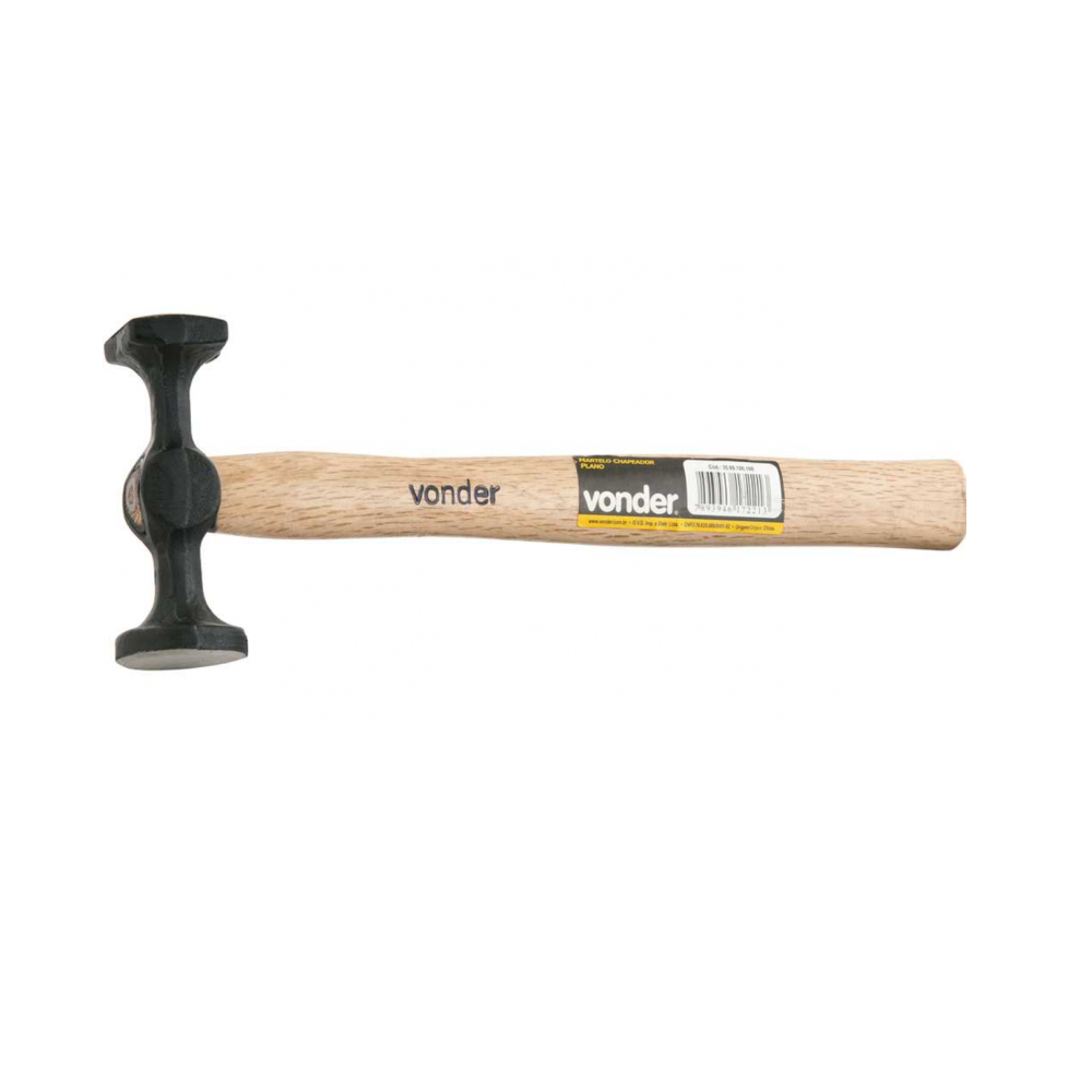 Martillo para chapar plano Vonder