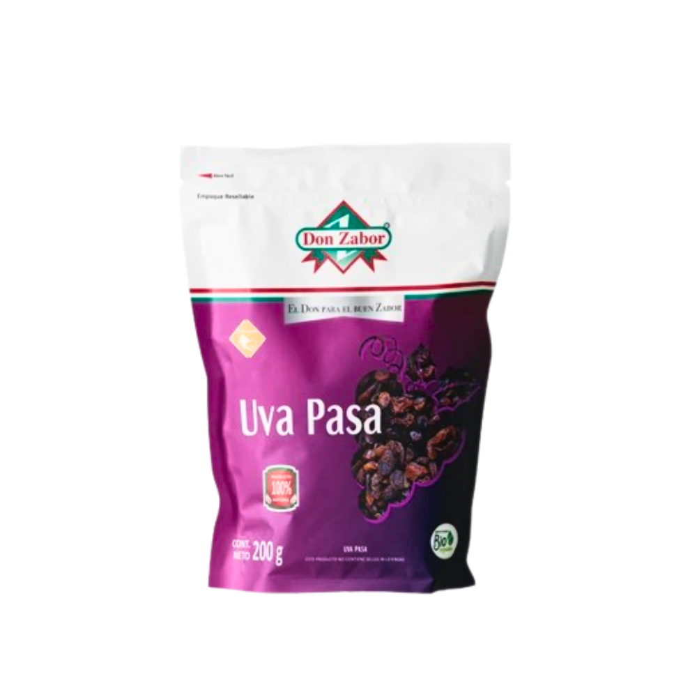 Uvas pasa Don Zabor (200 g / 7 oz)
