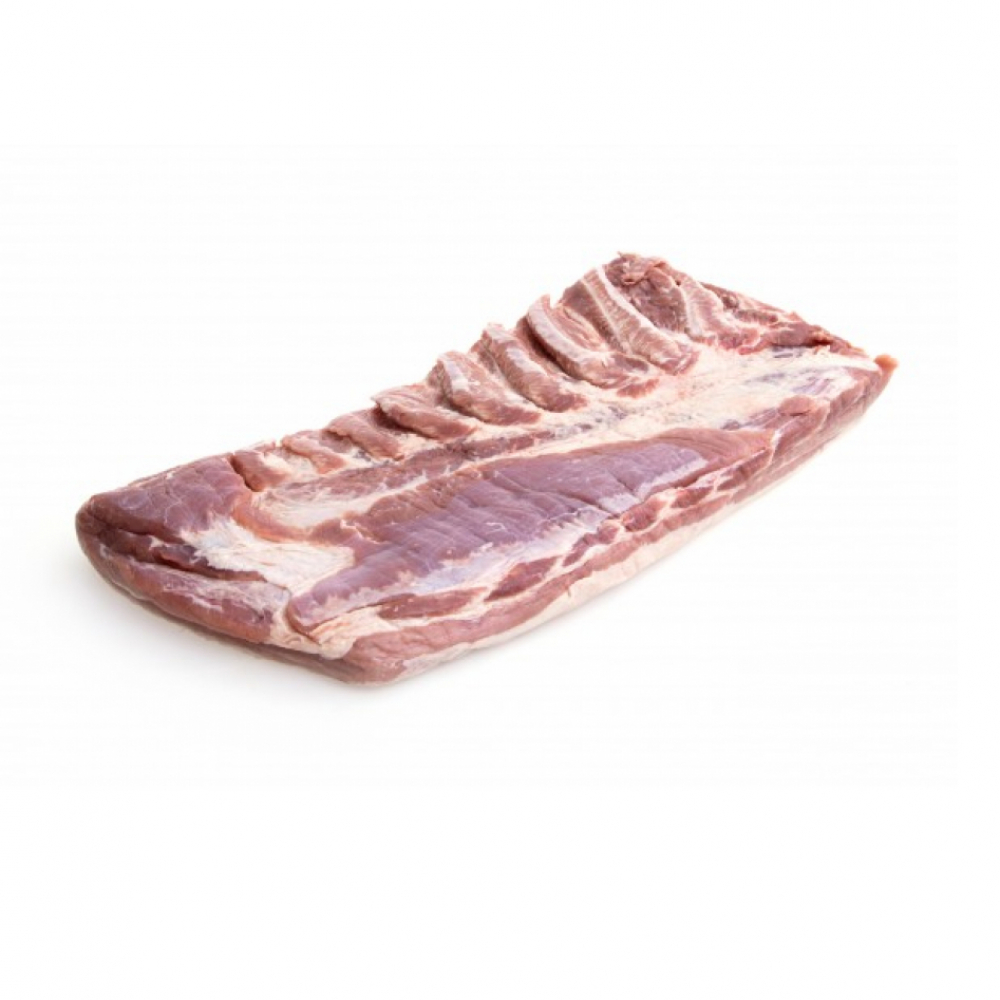 Costillas de cerdo con piel y con huesos (3 kg / 6.6 lb)
