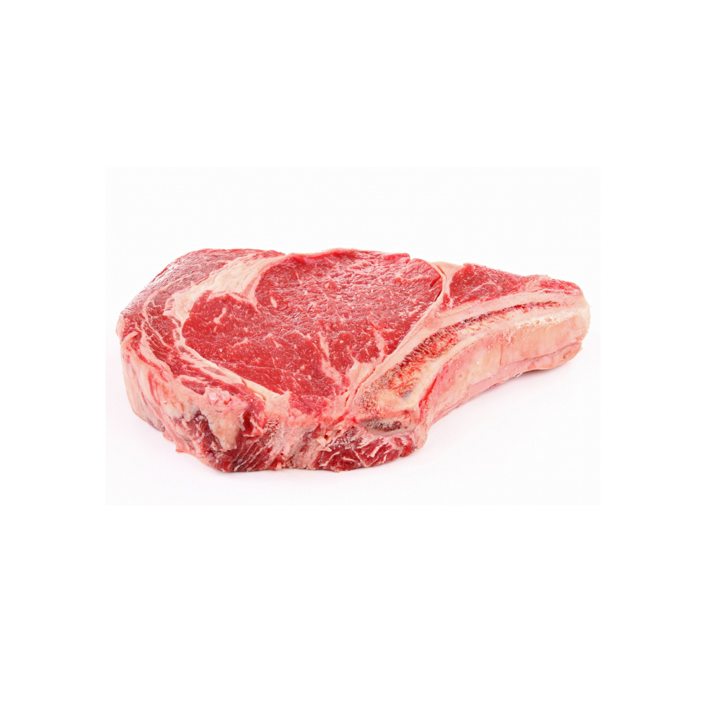 Chuleta de res con hueso (1 kg / 2.2 lb)