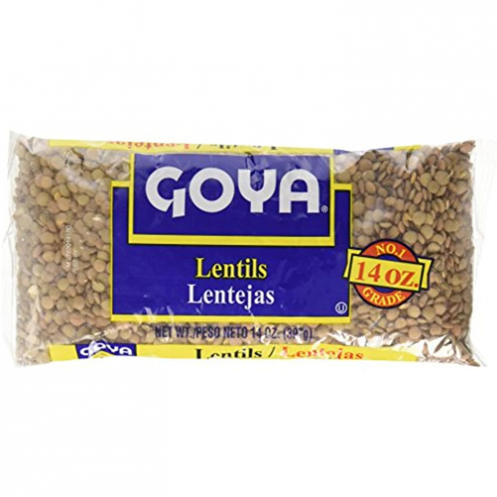 Lentejas Goya (397 g / 14 oz)
