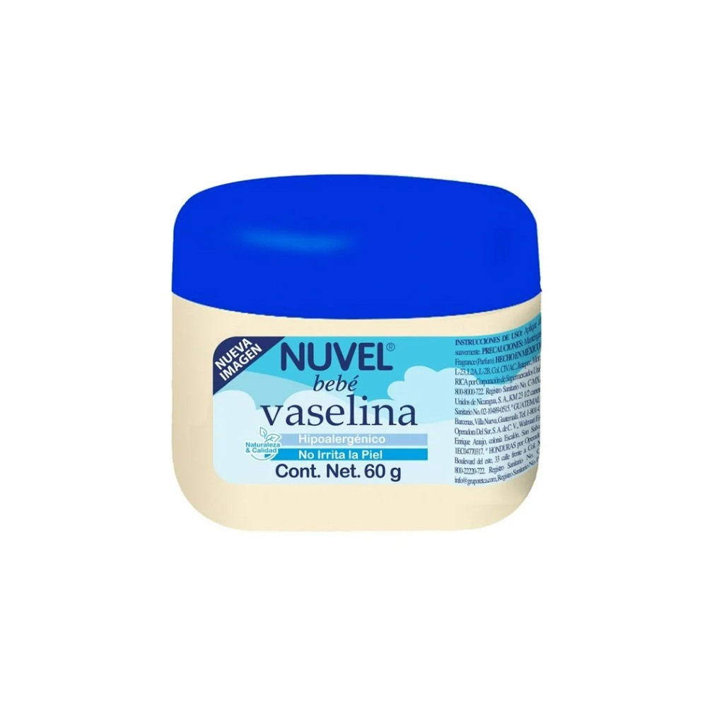 Vaselina para bebé Nuvel (60 g / 2.1 oz)