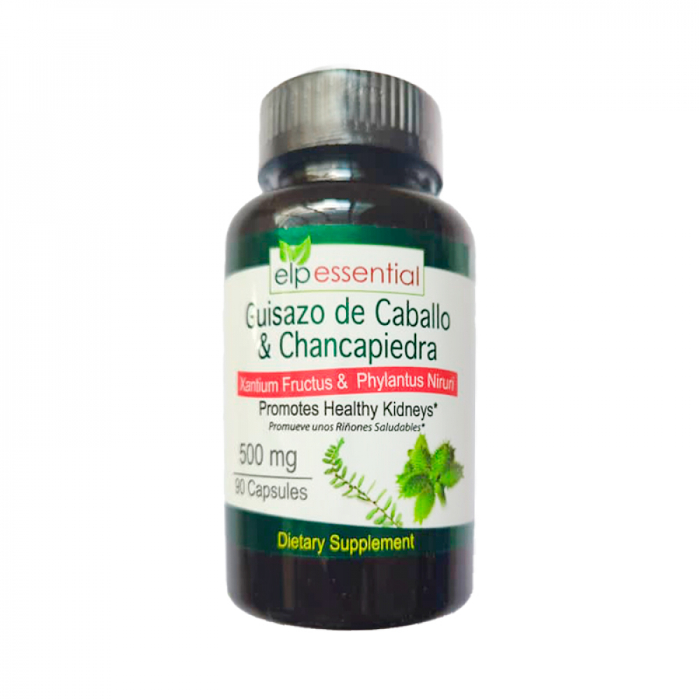 Guisazo de Caballo y Chancapiedra 500 mg (90 Cápsulas)