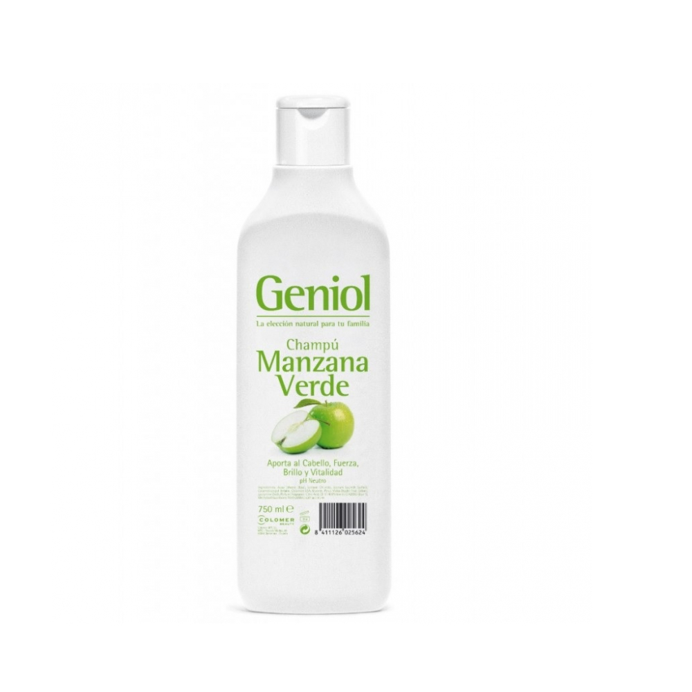 Champú manzana verde Geniol (750 ml)