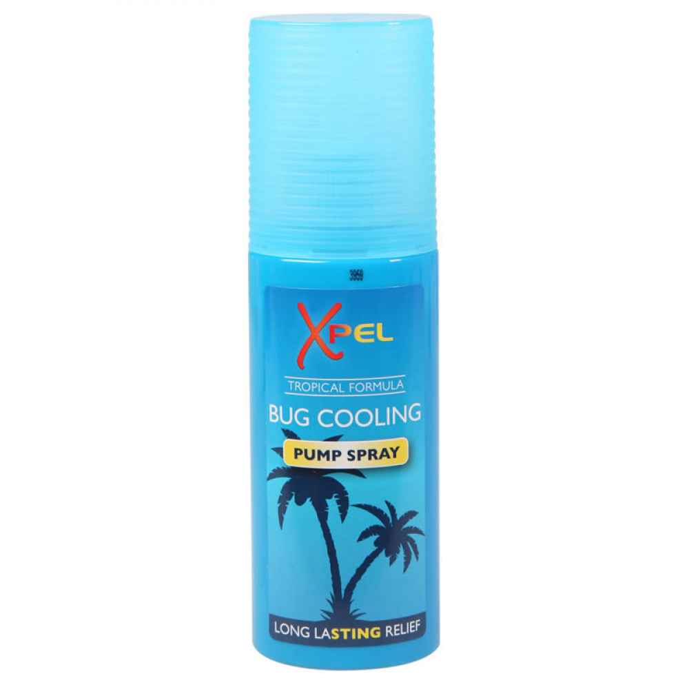 Spray repelente para mosquito Xpel (70 ml)