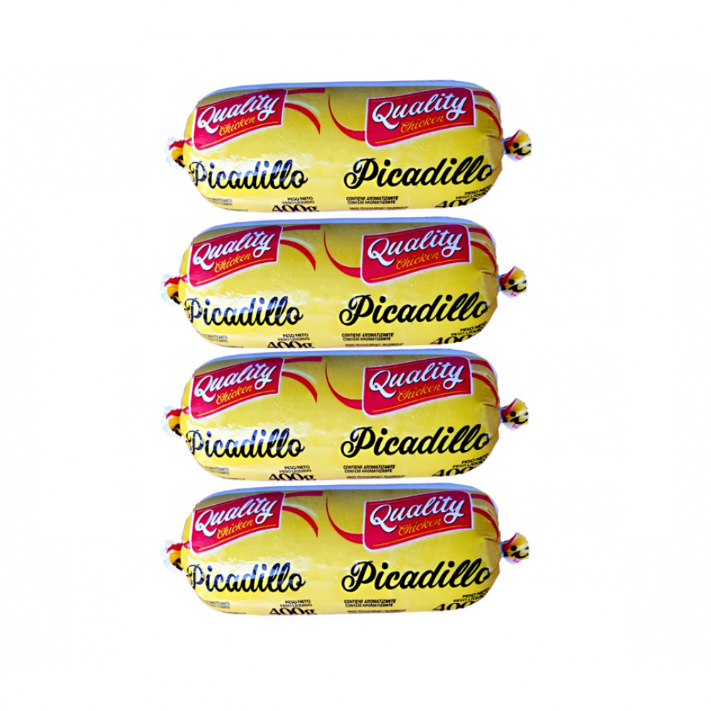 Picadillo de pollo Quality Chicken (4 x 400 g / 14.11 oz)