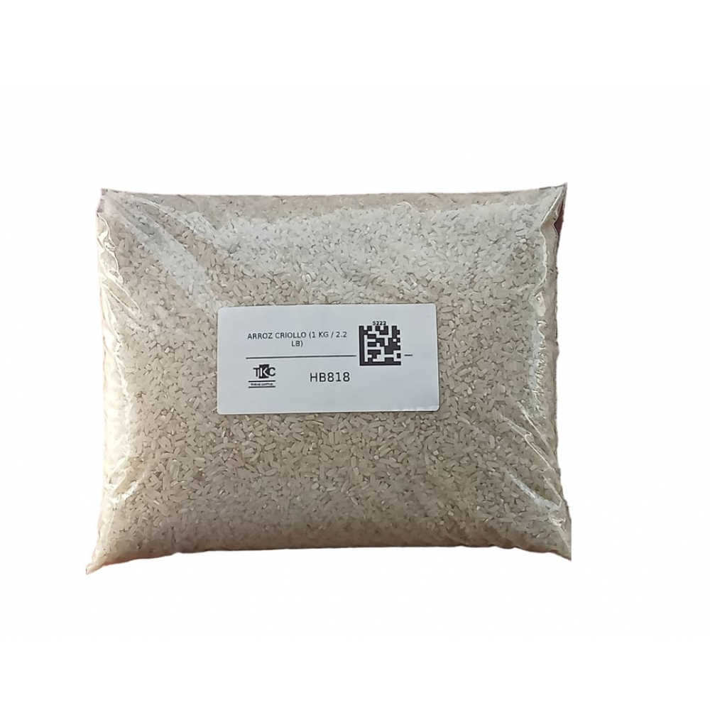 Arroz criollo (1 kg / 2.2 lb)