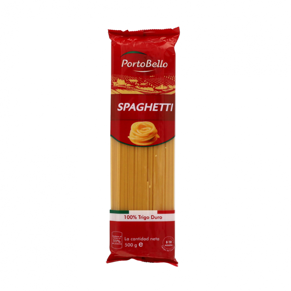 Espaguetis Portobello (500 g / 1.10 lb)