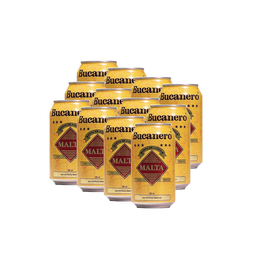 Malta Bucanero (12 x 355 ml)