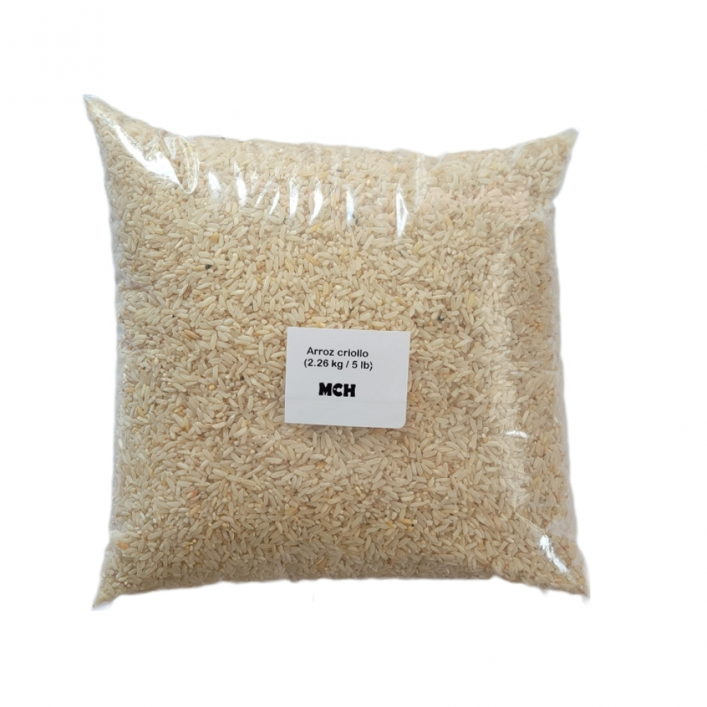 Arroz criollo (2.26 kg / 5 lb)