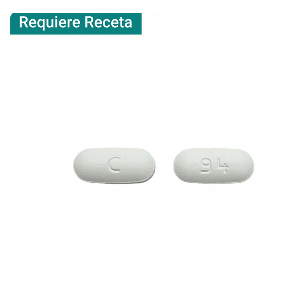 Ciprofloxacino 500 mg (1 tableta)