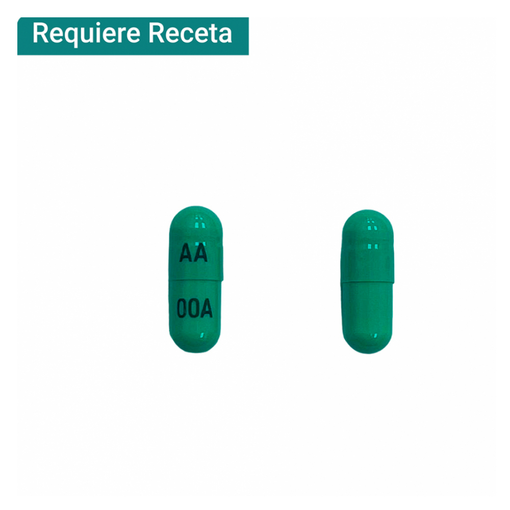 Clordiazepóxido clorhidrato, bromuro de clidinio (1 cápsula)