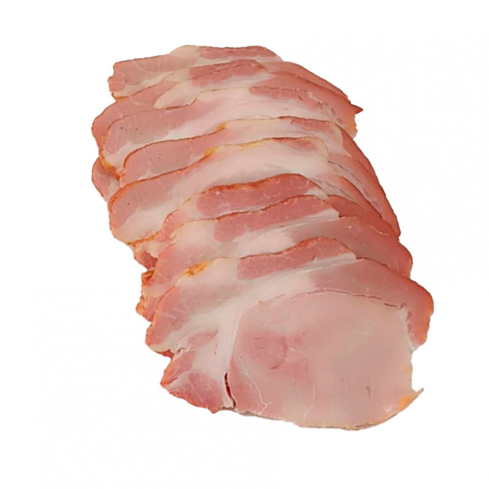 Chuletas de lomo de cerdo ahumado sin y sin hueso (454 g / 1 lb)