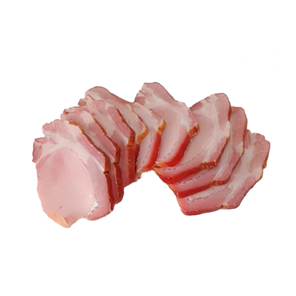 Chuletas de lomo de cerdo ahumado sin piel y sin hueso ( 1.8 kg / 4 lb )