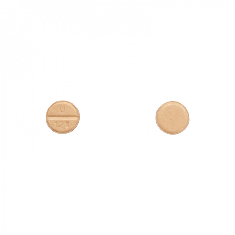 Hidroclorotiazida 25 mg (1 tableta)
