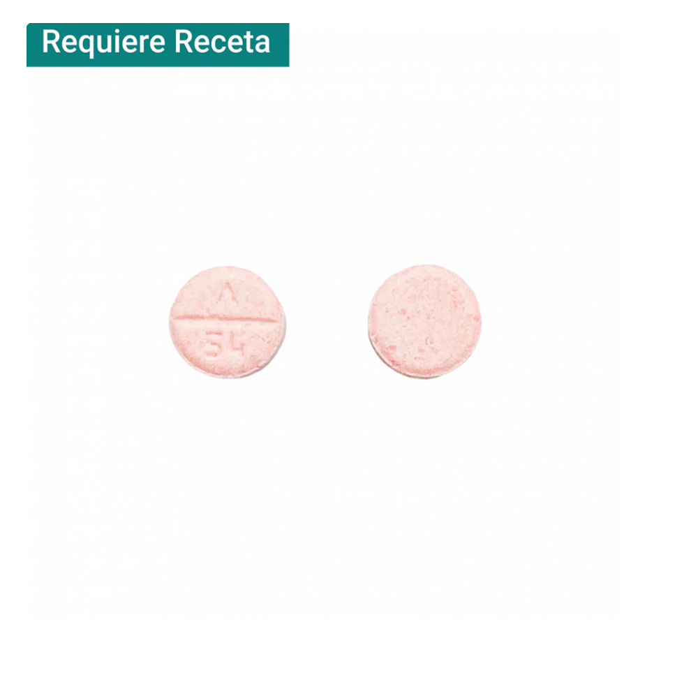 Clorhidrato de amiodarona 200 mg (1 tableta)